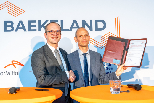 Frederik Van De Velde Baekeland Elia ArcelorMittal SDR