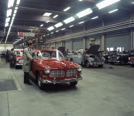 Volvo Car 60 jaar - Smart Delta Resources