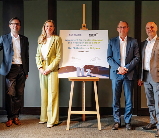 Fluxys x Gasunie waterstof SDR