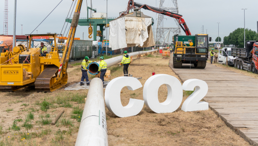 Fluxys CO2 backbone Smart Delta Resources