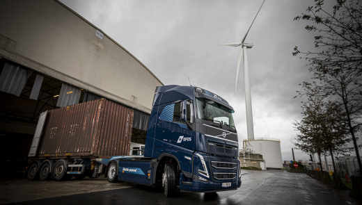 Volvo Group Belgium - toekomstig project: driverless shunting